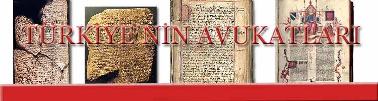 T�rkiye'nin Avukatlar� - List of the Lawyers in Turkey