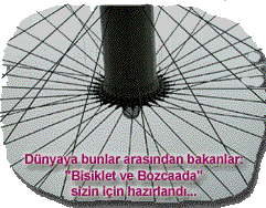 Bozcaada ve Bisiklet