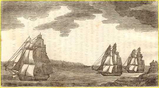 constitions escape from Tenedos and Endymion