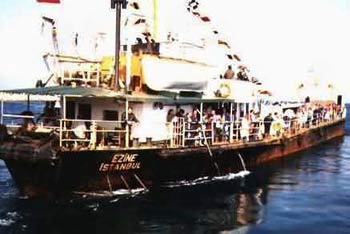 Normandiya ��karmas�ndan Bozcaada'ya