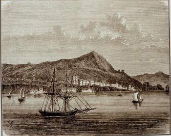 Tenedos Island 1822� die heutige Turkei /Berlin 