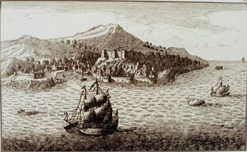 Tenedos in 1717- Paris/Relation d'un voyage du levant / P.de Tournefort 