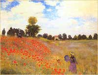 Monet, Poppies