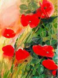 Schrade, Blueht der Mohn am Rande