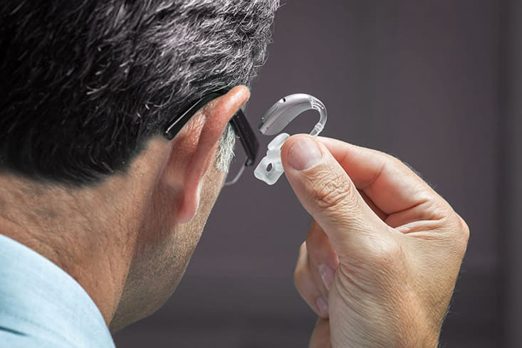 เครื่องช่วยฟัง โรงพยาบาล